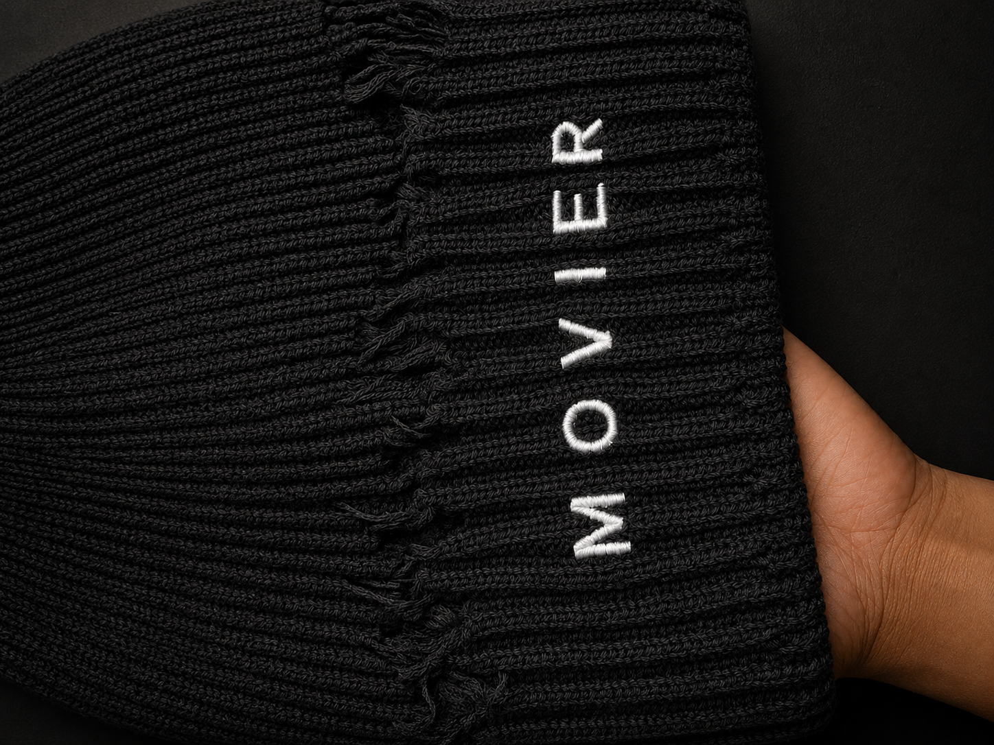 Movier Distressed Beanie